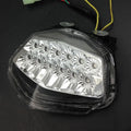Brand new Kawasaki Ninja 250R/EX250 LED Brake Tail Light Fit For 2008-2012 Clear