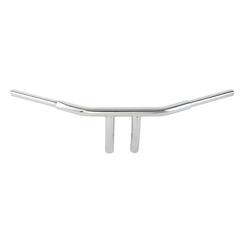 Chrome 1-1/4" Fat 8" Rise T-Bar Handlebar Fit For Harley Fls Flss Flstf 2000-17