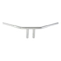 Chrome 1-1/4" Fat 8" Rise T-Bar Handlebar Fit For Harley Fls Flss Flstf 2000-17