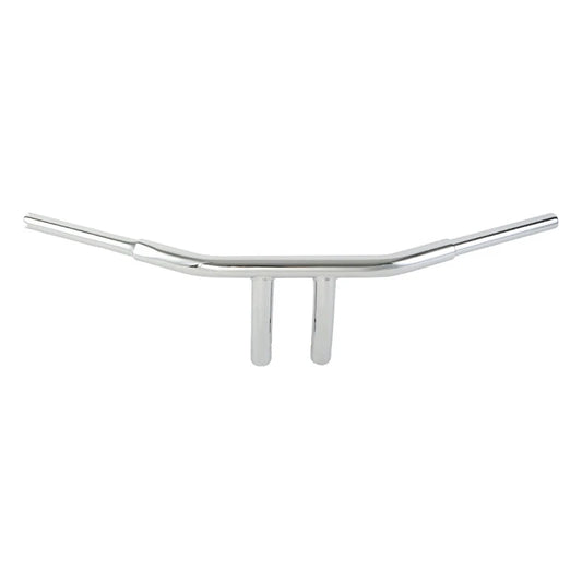 Chrome 1-1/4" Fat 8" Rise T-Bar Handlebar Fit For Harley Fls Flss Flstf 2000-17