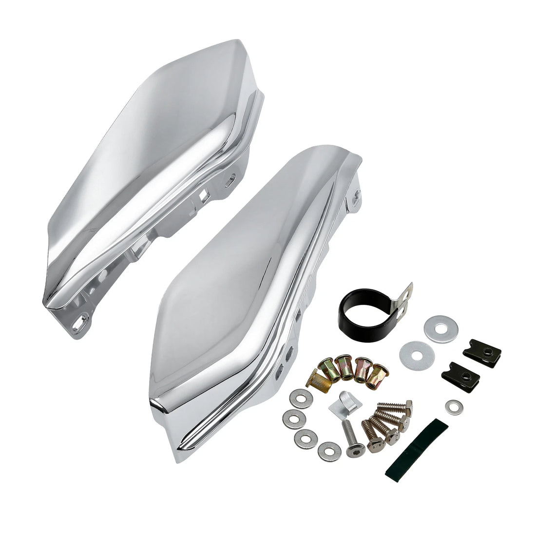 Mid-Frame Air Deflectors Fit For Harley Cvo Street Road Glide 2023-25 24 Chrome