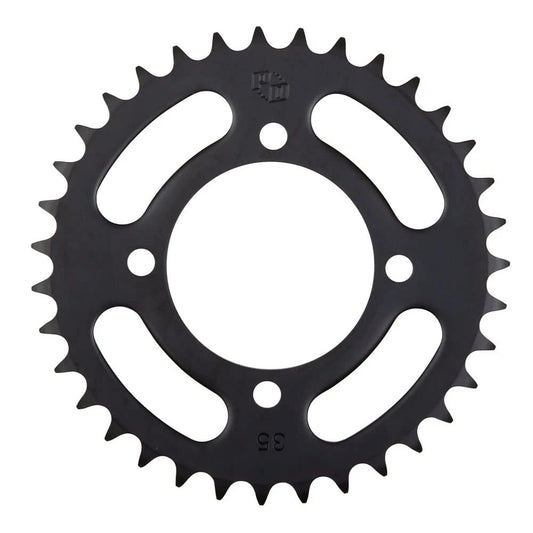 Primary Drive Rear Steel Sprocket Black For Yamaha BW80 Big Wheel 1986-1988,1990