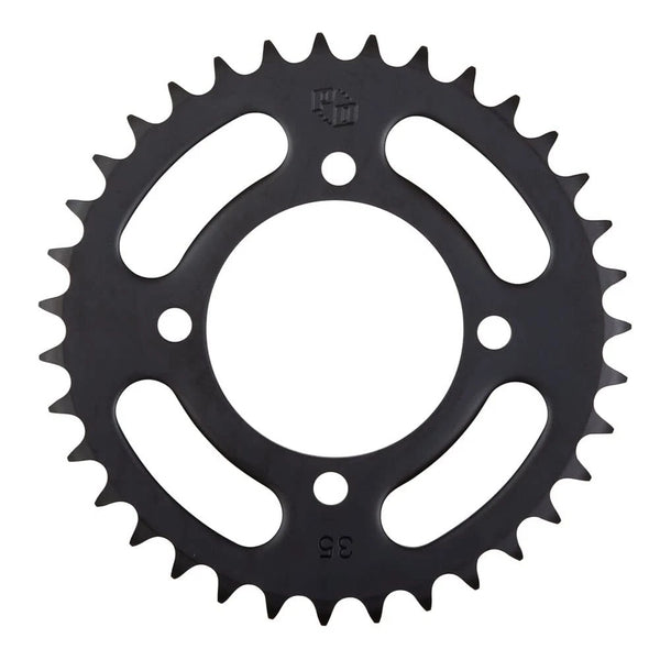 Primary Drive Rear Steel Sprocket Black For Yamaha BW80 Big Wheel 1986-1988,1990