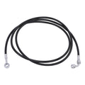 18'' Brake Cable Hose Line Fit For Harley Road King Street Electra Glide ABS