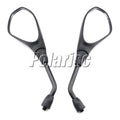 Black Rear View Mirrors For Aprilia Dorsoduro Factory 750 2010 2011 2012 2013