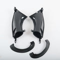 Motorcycle Left & Right Air Intake Tube Duct For Yamaha Yzf R1 YZF-R1 2007 2008