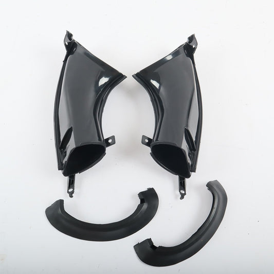 Motorcycle Left & Right Air Intake Tube Duct For Yamaha Yzf R1 YZF-R1 2007 2008