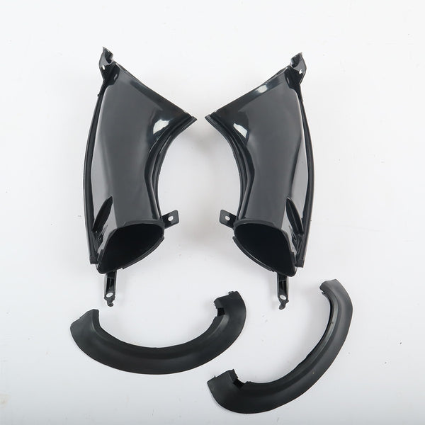 Motorcycle Left & Right Air Intake Tube Duct For Yamaha Yzf R1 YZF-R1 2007 2008