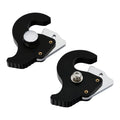 Sissy Bar Luggage Rack Docking Latch Clip Kit Fit For Harley Touring FL Softail