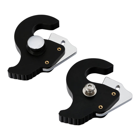 Sissy Bar Luggage Rack Docking Latch Clip Kit Fit For Harley Touring FL Softail
