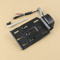 LED Side Mount License Plate Bracket Fit For Harley Sportster XL883 1200 04-16