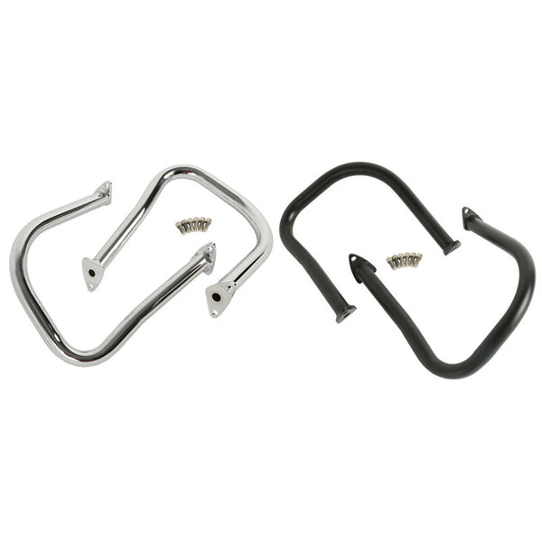 Black/Chrome Rear Highway Bars Fit For Indian Chief Chieftain Springfield 14-25