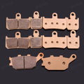 Brand new Motorcycle Front Rear Metal Brake Pads Fit For Yamaha MT-01 2007-2010