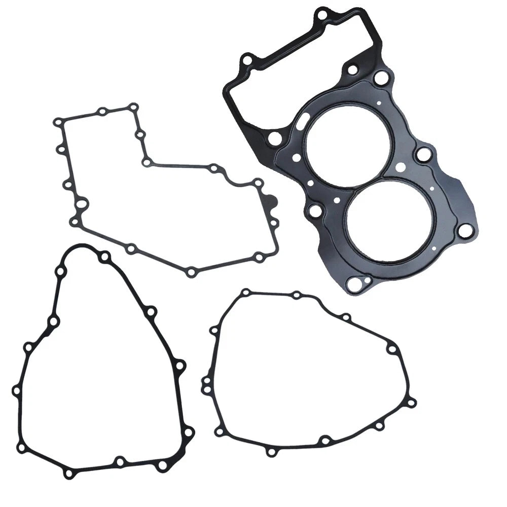 Full Engine Covers Cylinder Gasket For Kawasaki Ninja 400 EX400 2018-2021