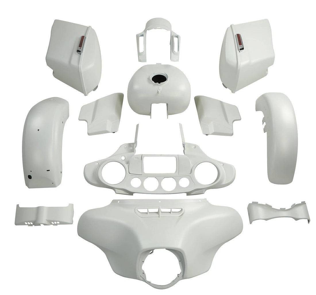 Fairing Body Set Fit For Harley Street Glide Special 14-24 Bonneville salt denim