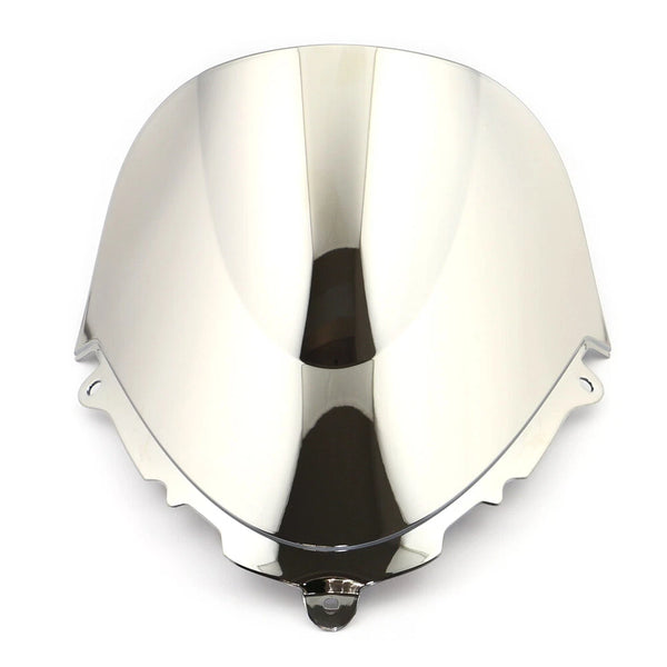 Motorcycle Windshield Windscreen For Suzuki GSX600/750F Katana 1998-2008 Chrome
