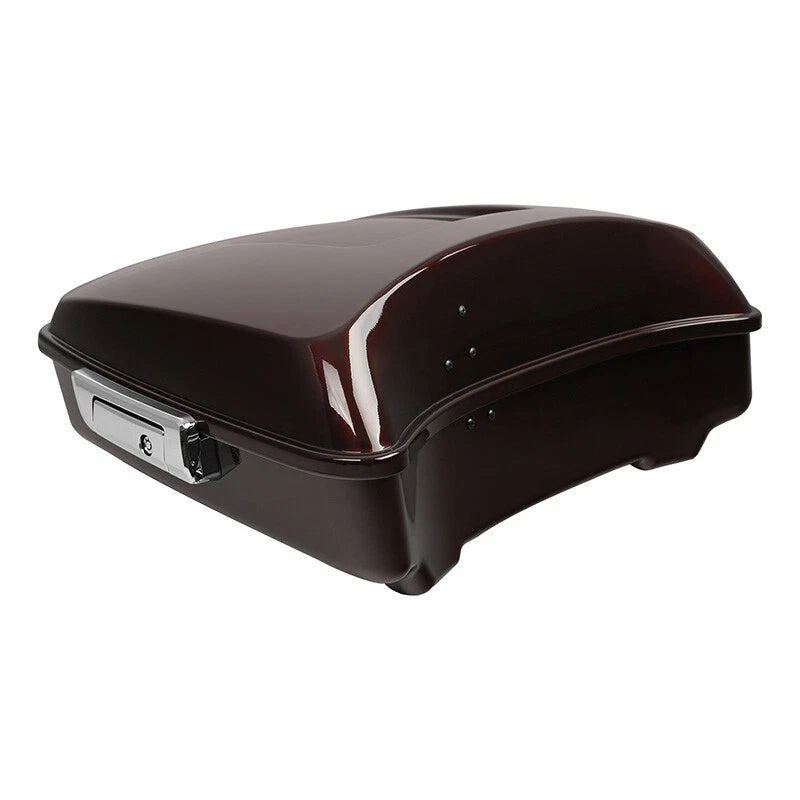 Chopped Trunk Fit For Harley Touring Electra Street Glide 14-2025 Twisted Cherry
