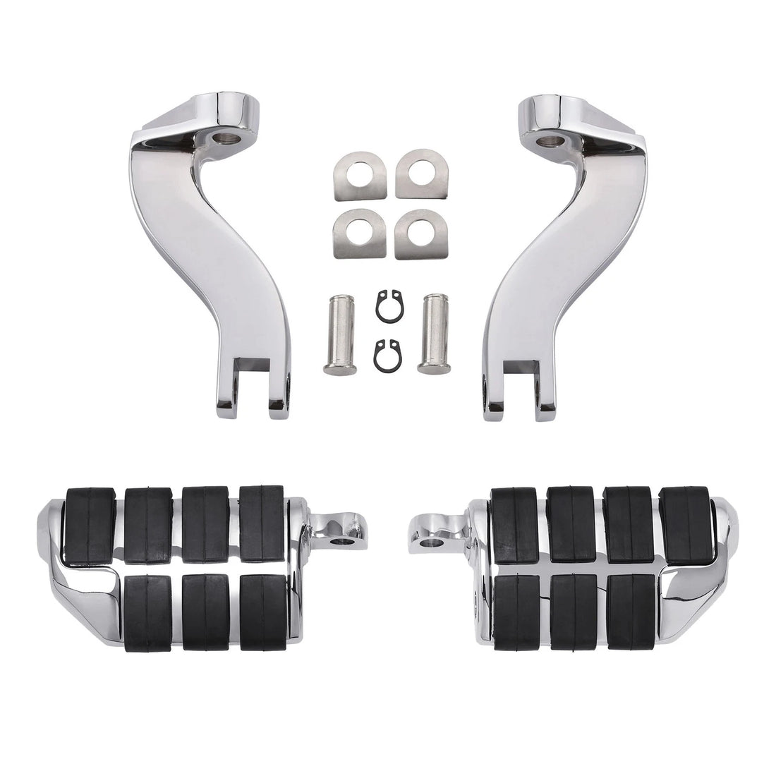 Lion Paw Footpeg Footrest Mount Bracket Fit For Harley Road Electra Glide 93-25