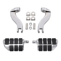 Lion Paw Footpeg Footrest Mount Bracket Fit For Harley Road Electra Glide 93-25