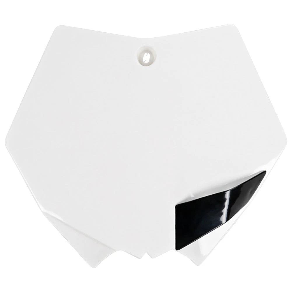 UFO Front Number Plate White For KTM 300 XC 2008-2012