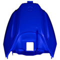 UFO Air Box Covers Blue For Yamaha YZ450F 2023-2026