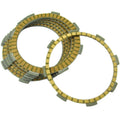 6 pcs Clutch Friction Plate Set For Honda CRF150F CRF230F Kawasaki KMX200 03-20