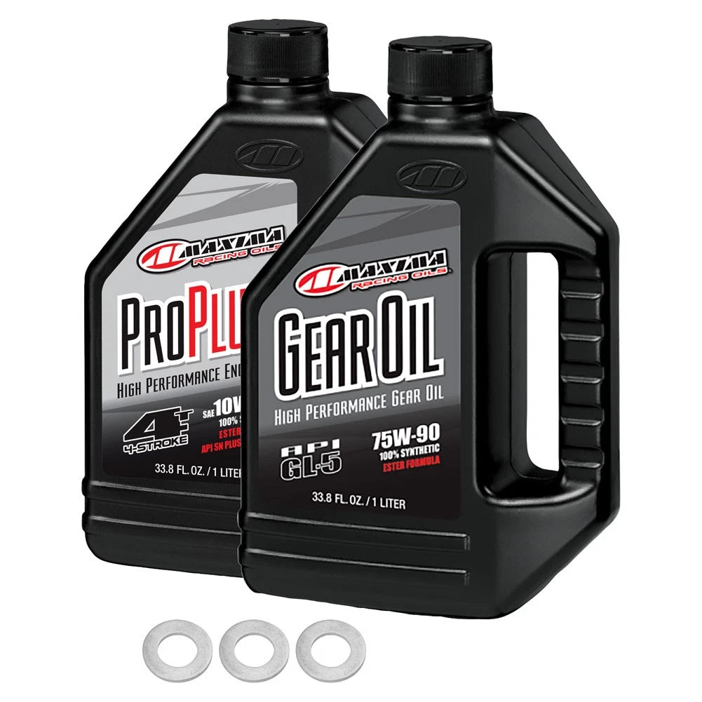 Tusk 2044120265 Drivetrain Oil Change Kit with Maxima Oil