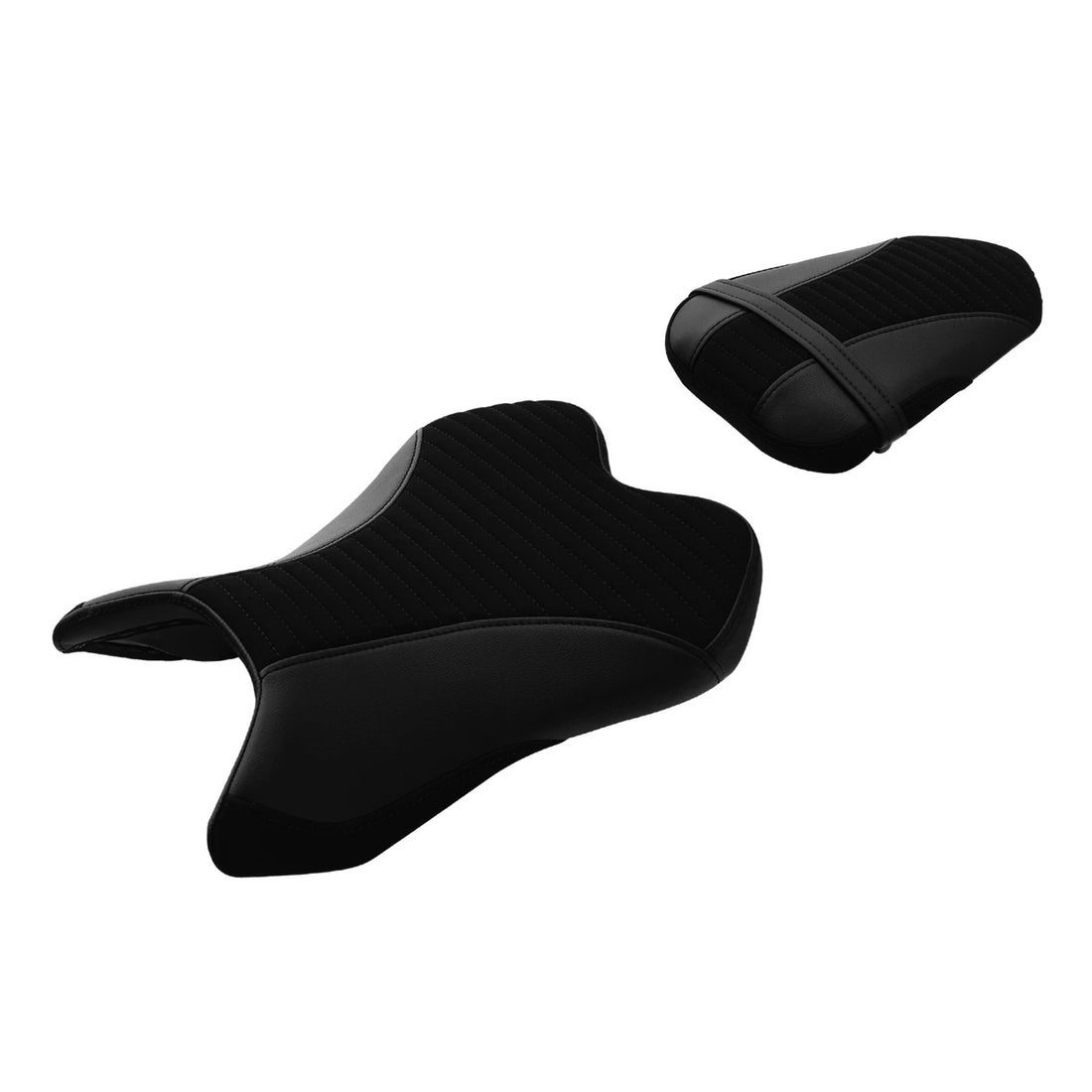Black Driver & Passenger Seat Two Up Fit For Yamaha YZFR1 Yzf R1 2007-2008 07 08