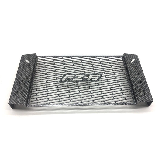 Carbon Radiator Grill Grille Guard Cover Fit for Yamaha FZ6 FZ6N FZ6S 2004-2010