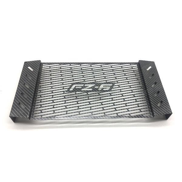 Carbon Radiator Grill Grille Guard Cover Fit for Yamaha FZ6 FZ6N FZ6S 2004-2010