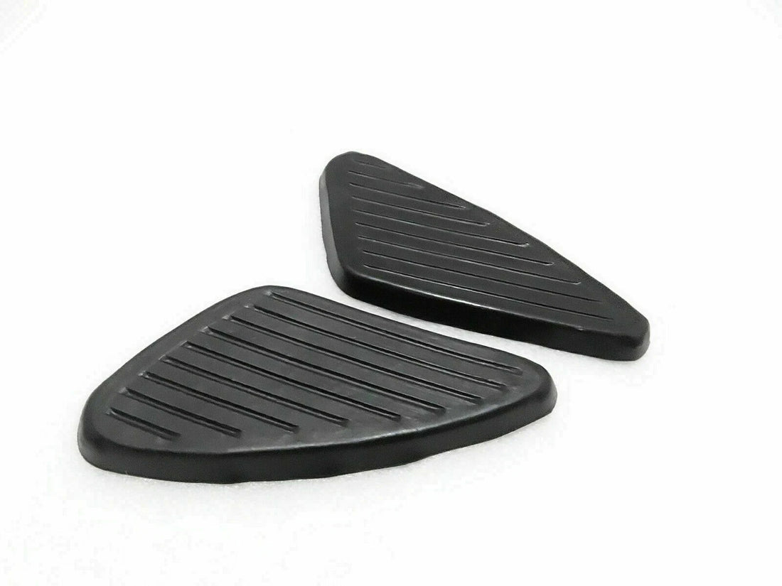 Fit For BSA A10 A50 A65 B40 C15 Petrol/Fuel Tank Knee Pad Rubber 1960 - 68