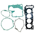 Cylinder Head Crankcase Cover Gasket Kits Set For Yamaha R6 YZFR6 YZF-R6 06-24