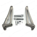 Rear Passenger Foot Peg Footrest Bracket Suite Fit for Yamaha YZF R1 2009-2014