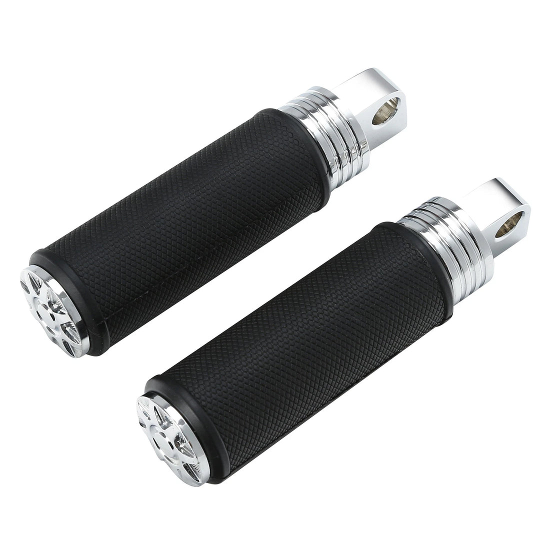 Male Mount Foot Pegs Footrest Fit For Harley Touring Road Glide Sportster XL1200