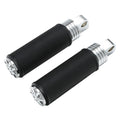 Male Mount Foot Pegs Footrest Fit For Harley Touring Road Glide Sportster XL1200