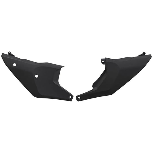 UFO Side Panels Black For Husqvarna FC 350 Heritage 2023,2025
