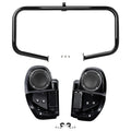 Engine Guard & Lower Vented Fairings Speaker Pod Fit For Harley Road Glide 14-24