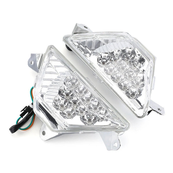 Clear Front Turn Signal Fits Kawasaki Ninja 650/400/300/250R/1000 Z1000SX ZX6R