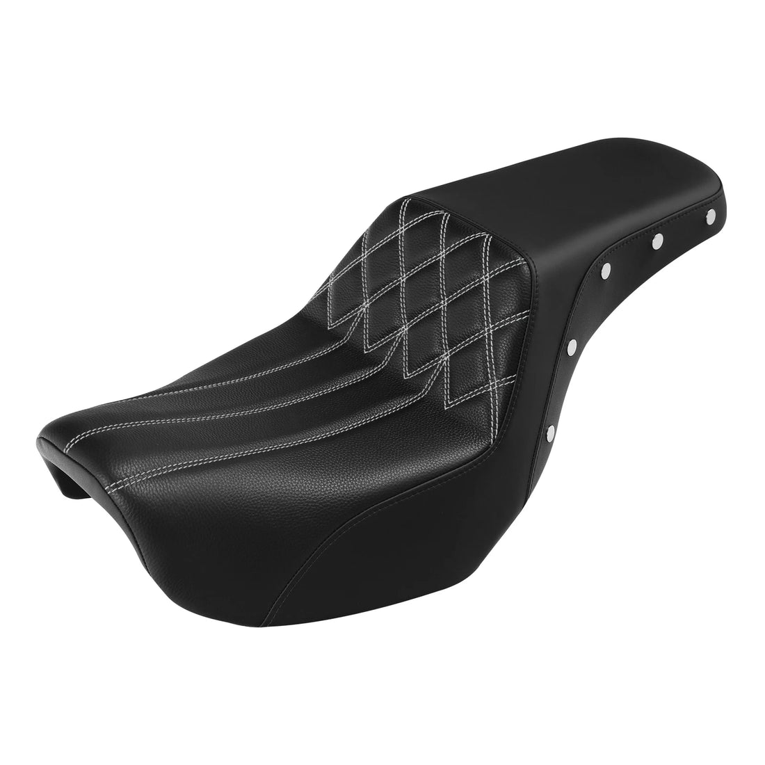 Driver Passenger Seat Fit For Harley Dyna 2006-2017
