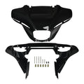 Vivid Black Inner & Outer Fairing Fit For Harley Cvo Street Glide 2023-2026
