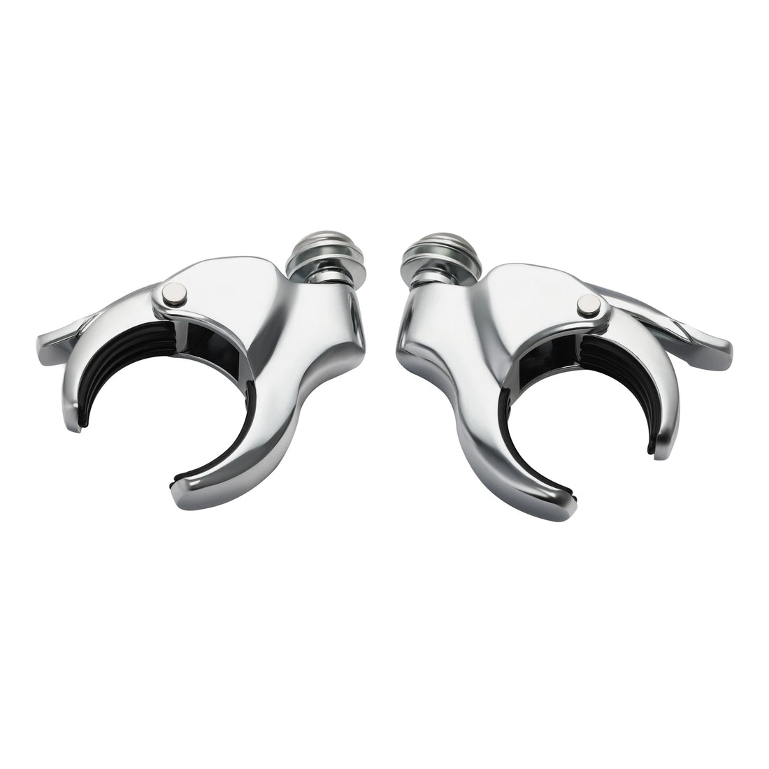 49mm Detachable Windshield Clamps Fit For Harley Fat Bob Fxdf Street Bob 2018-25