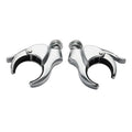 49mm Detachable Windshield Clamps Fit For Harley Fat Bob Fxdf Street Bob 2018-25