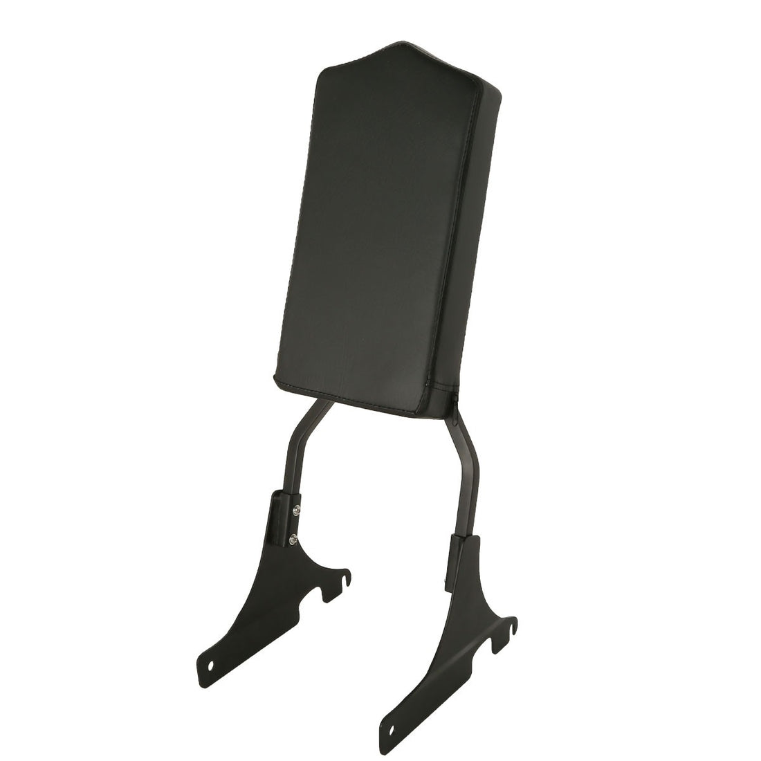 Black Sissy Bar w/ Backrest Pad Fit For Harley Softail 98-99 Fxstb 97-1999 Flsts