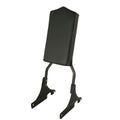 Black Sissy Bar w/ Backrest Pad Fit For Harley Softail 98-99 Fxstb 97-1999 Flsts
