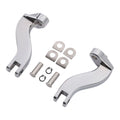 Passenger Footpeg Mounting Kit Fit For Harley Touring Road King Glide 1993-2025