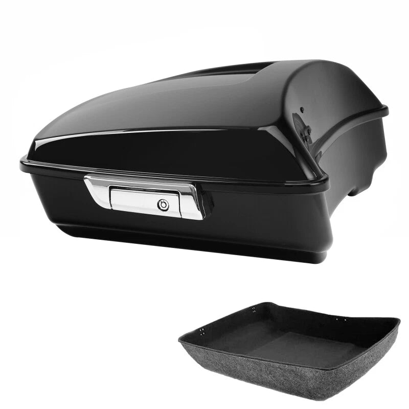Chopped Trunk Fit For Harley Touring Electra Glide Touring 2009-2013 Black