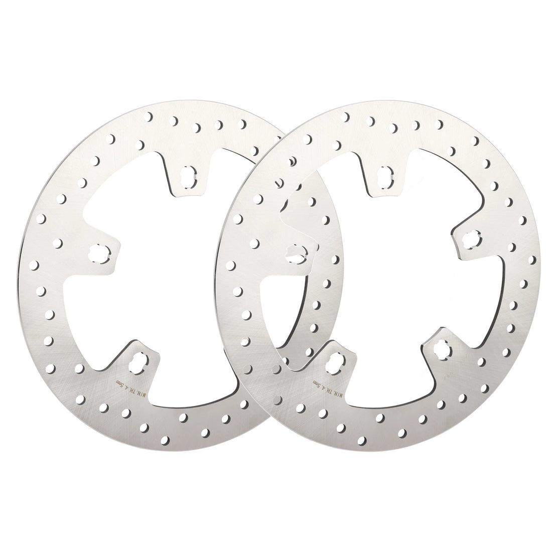 2x 11.8" Front Brake Rotors Fit For Harley Touring Road Electra Glide 2014-2024