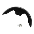 Unpainted Black Front Fender Fit For Harley Electra Street Road Glide 2009-2024