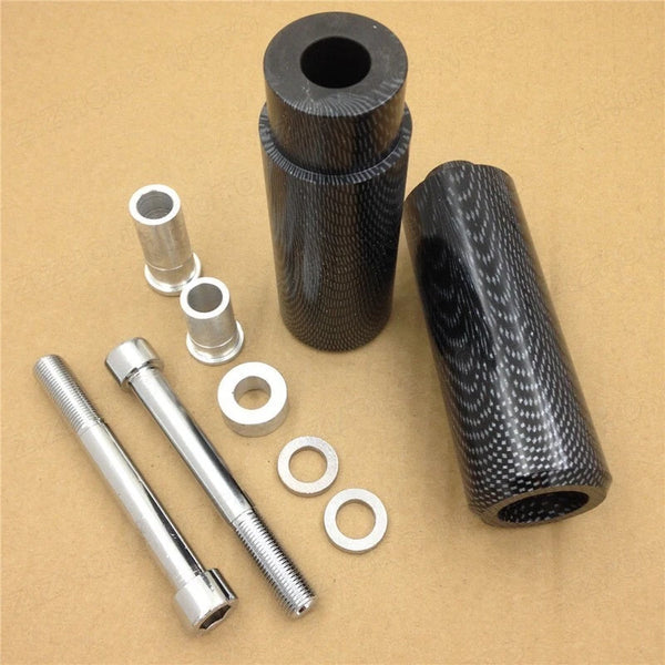 Fit for Yamaha FJR1300A 2006-2011 07 Frame Sliders Crash Protector Carbon Color