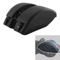 Black Saddlebags Saddle Bag Fit For Indian Scout 2015-2024 Scout Sixty 2016-2024